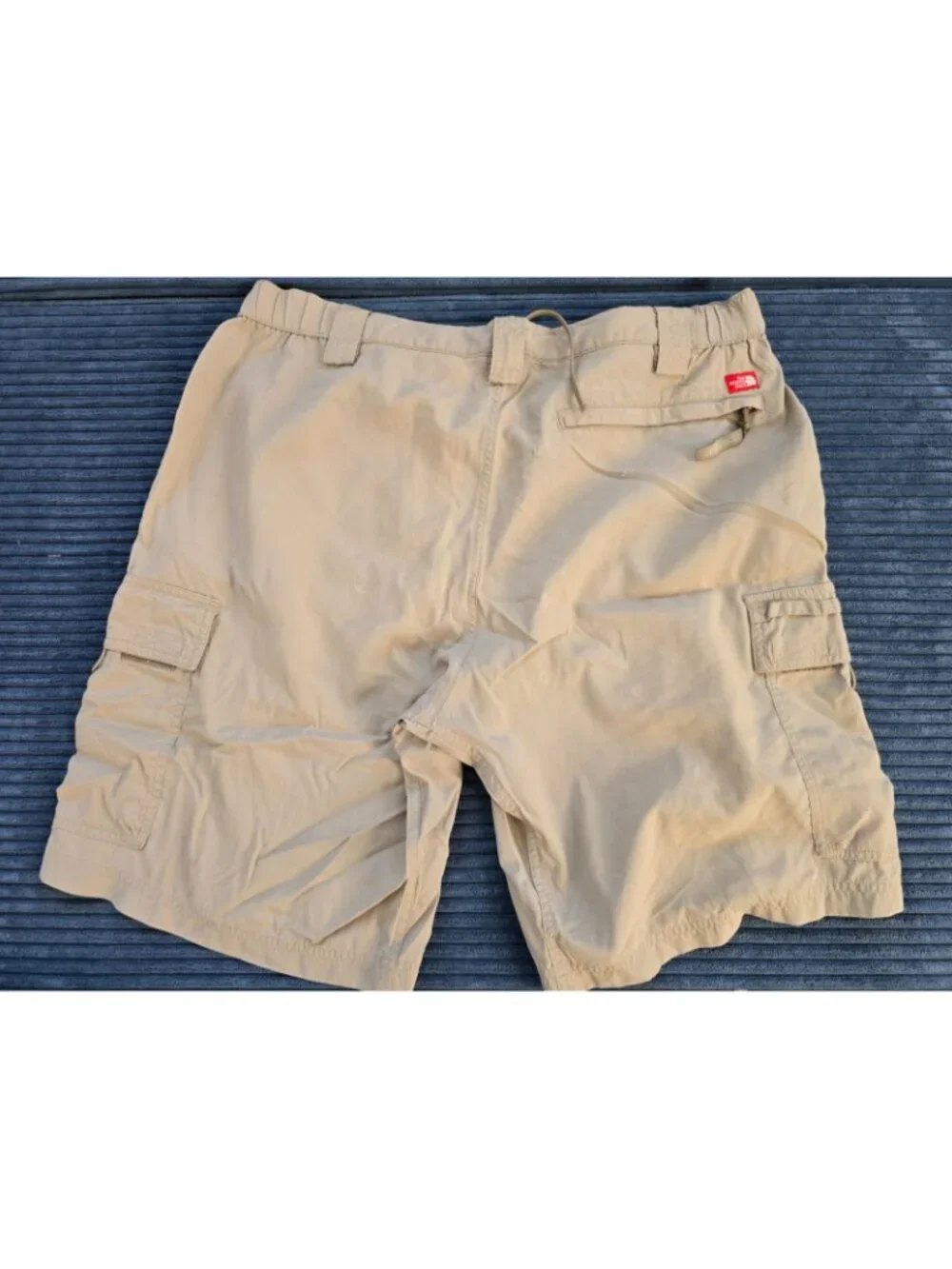 The North Face Men's Size Large Regular Beige Khaki Outdoor Hiking Shorts